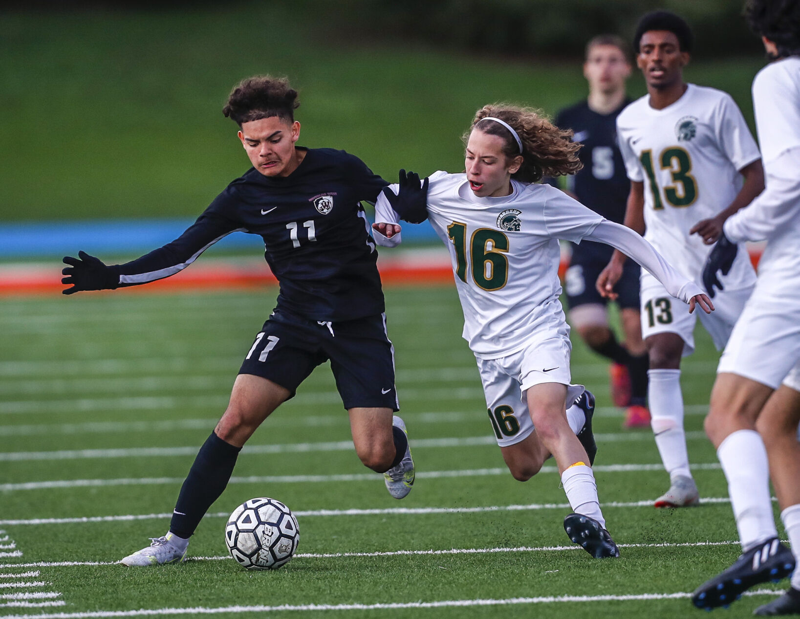Soccer Waterloo West vs. Iowa City West 4